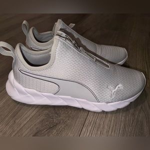 Puma Gray Sneakers